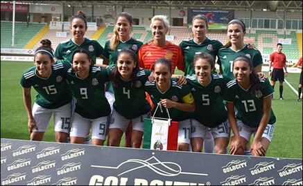 Selección Mexicana femenil es subcampeona en Copa Turquía