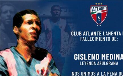 Murió Gisleno Medina, exfigura del Atlante