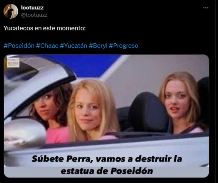 Memes Poseidón. Foto: Captura de pantalla
