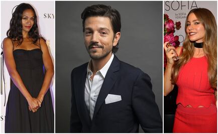 Sofía Vergara, Diego Luna y Zoe Saldaña serán presentadores de Globos de Oro