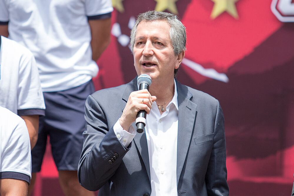 Imago7. Jorge Vergara, dueño del Club Deportivo Guadalajara