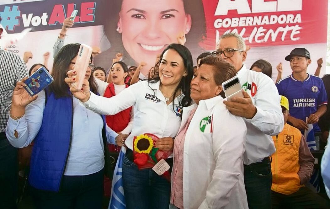 Alejandra del Moral reconoció a las mujeres por solventar el gasto familiar en la pandemia.