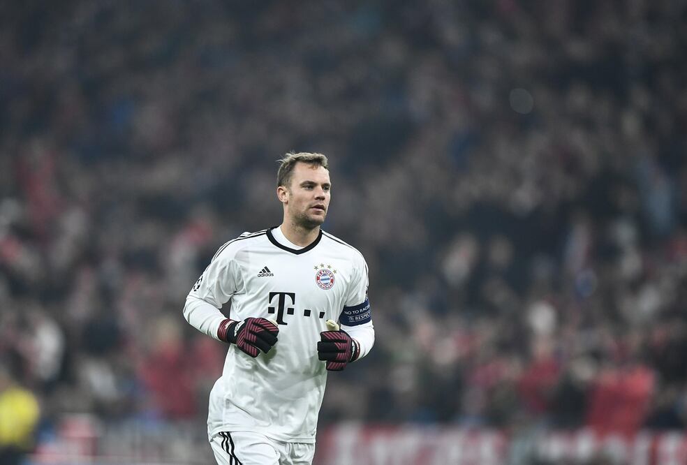 EFE. Manuel Neuer en un partido con el Bayer Múnich