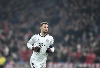 Manuel Neuer nuevamente baja con el Bayern Múnich
