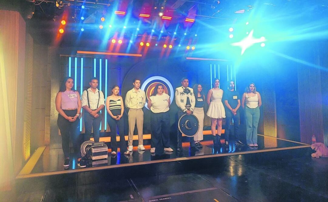 Azteca comenzó los castings, algunos en sus instalaciones, para seleccionar
a los alumnos que entrarán el programa, el cual durará 12 semanas. Foto: Sughey Baños | El Universal