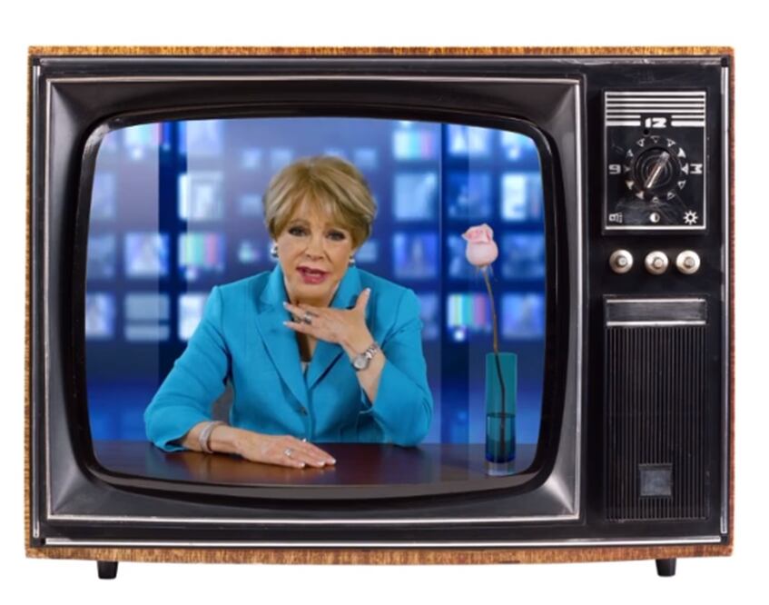 Con una parodia de su famoso video viral, la periodista dio a conocer el lanzamiento de los nuevos diseños / Foto: Instagram @lolitaayala_n