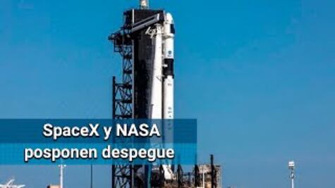 El clima retrasa el lanzamiento de SpaceX