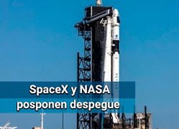 El clima retrasa el lanzamiento de SpaceX