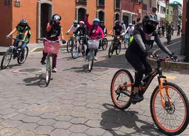 A qué hora es la rodada de las morras en la CDMX este fin