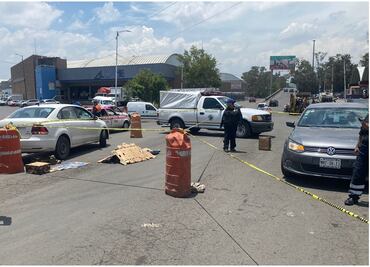 Atropellan a hombre de la tercera edad en la Central de Abasto; policías detienen al presunto responsable; esto sabemos
