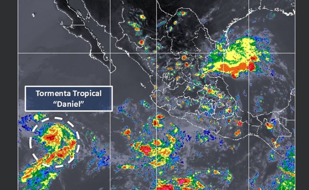 Foto: Twitter @conagua_clima