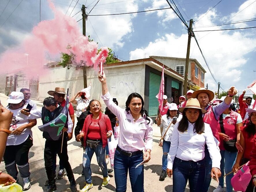 Alejandra del Moral dijo que buscará más inversiones. Foto: Especial