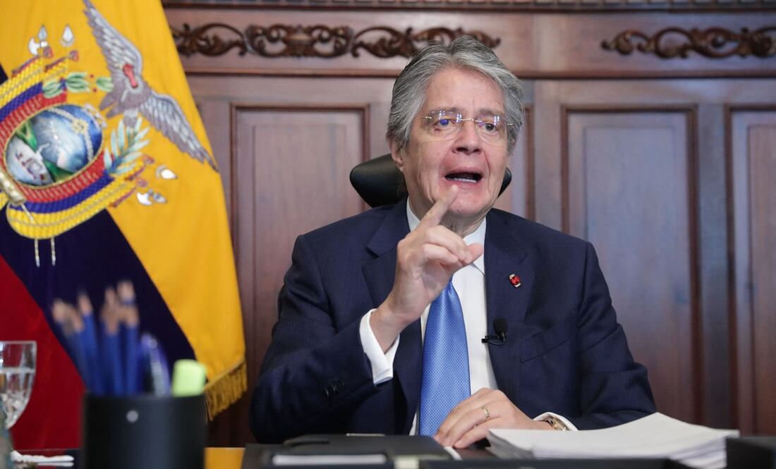 Guillermo Lasso. Foto: AFP