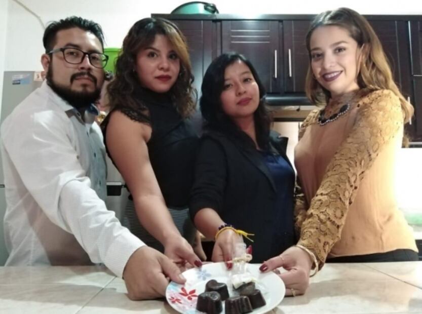 Estudiantes del Edomex crean chocolate que combate los cólicos menstruales