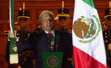 Grito de Independencia 2021. Sigue minuto a minuto la celebración del 15 de septiembre