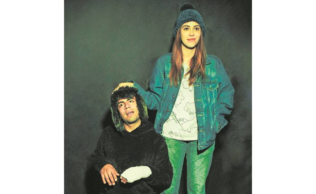 Said Sandoval escribió el texto por amor a su hija. Foto: Pas Producciones.