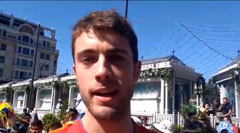 Los españoles ya no aspiran al título