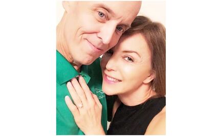 Laura Flores anuncia su compromiso, pero aclara que no habrá boda