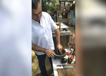 ¿Se va a hacer o no la carnita asada?; El Bronco sí la hizo