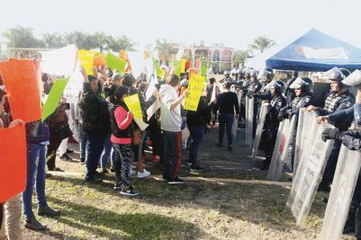 En huelga de hambre, reos de Puente Grande