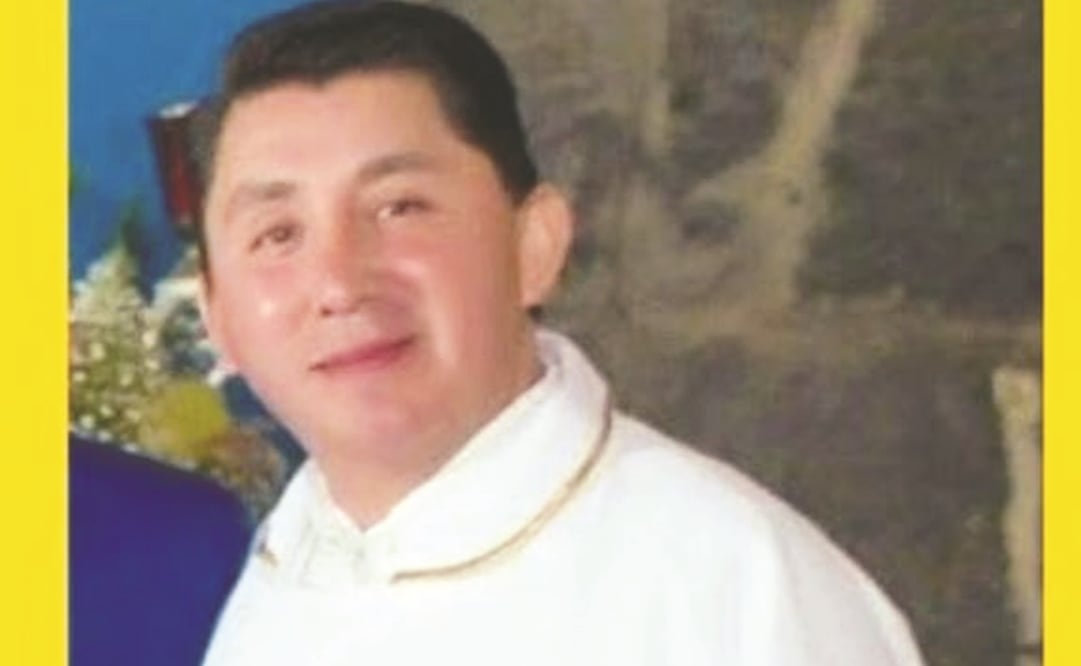 El padre Miguel servía como vicario en la Parroquia de Santa Catarina de Alejandría en Jucutacato, Uruapan. (ESPECIAL)