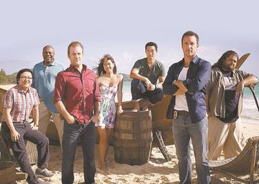 Hawaii five-0 10 años de playa y crimen