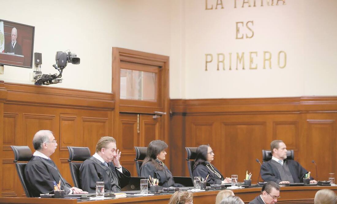 El fallo de la Corte sólo invalida los actos que deriven en un futuro de la aplicación de la Ley del Sistema Anticorrupción. Foto: IVÁN STEPHENS. EL UNIVERSAL