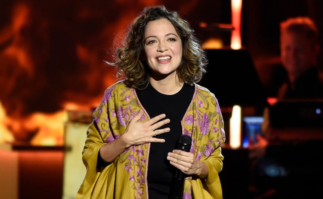 Natalia Lafourcade. Foto: AP