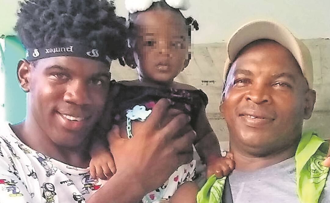 Walnier Luis Aguilar Rivera, condenado a 23 años de prisión (izq.) y a la derecha su padre, Luis Wilber Aguilar Delgado. Foto: Cortesía