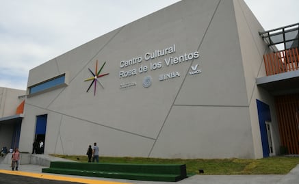 Inauguran Centro Cultural Rosa de los Vientos en Monterrey