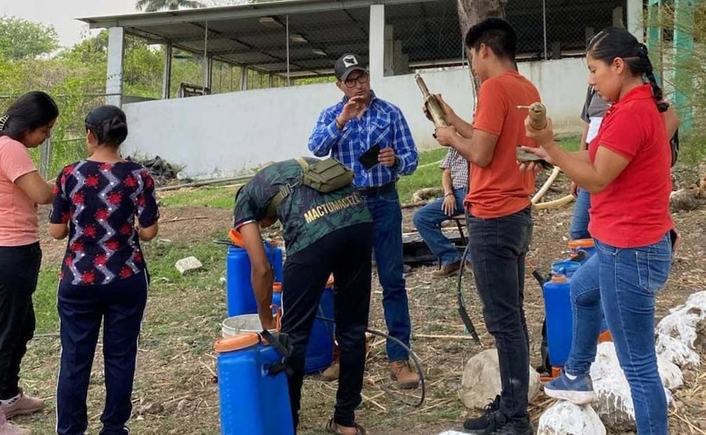 Presuntos abusos en la Normal Mactumactzá.
Foto: Escuela Normal Rural Mactumactzá Fecsm