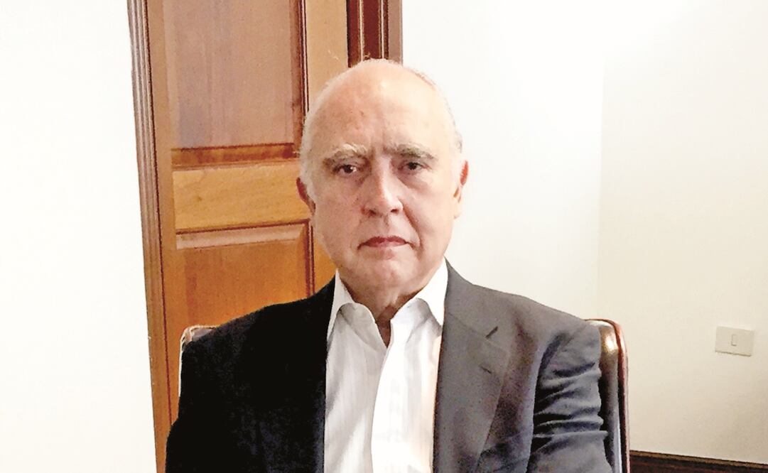 Ex gobernador panista de Nuevo León, Fernando Canales Clariond (FOTO: ARCHIVO EL UNIVERSAL)