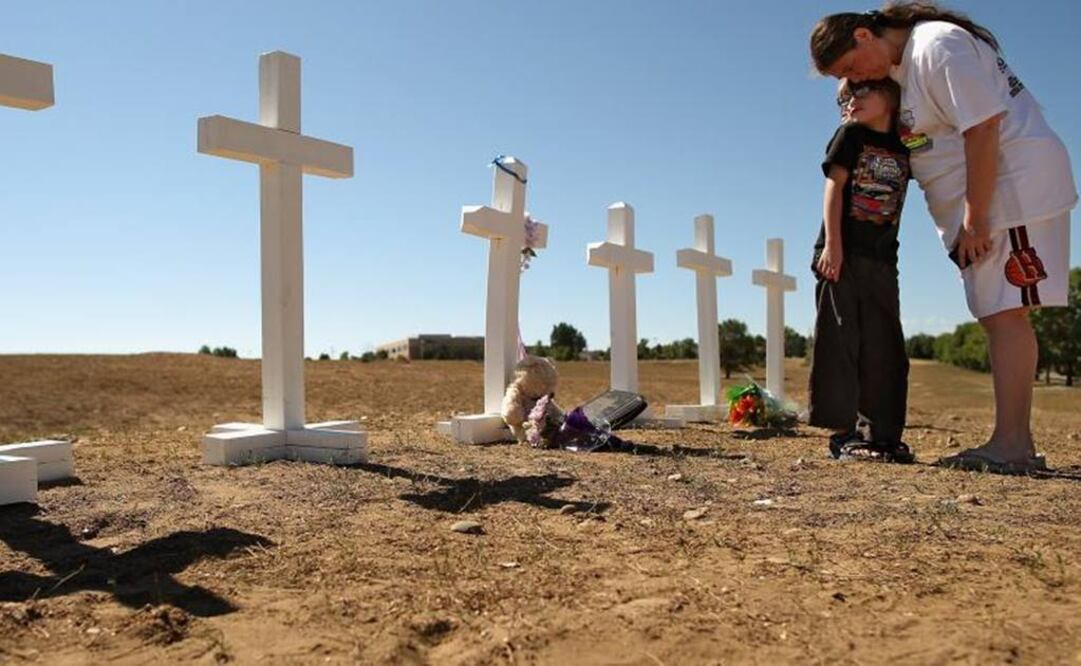 El 20 de julio de 2012 un hombre mató a 12 personas e hirió a 59 en un sala de cine (Foto: AFP)