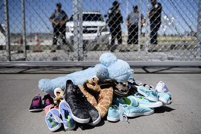 Trump, el intolerante con los niños