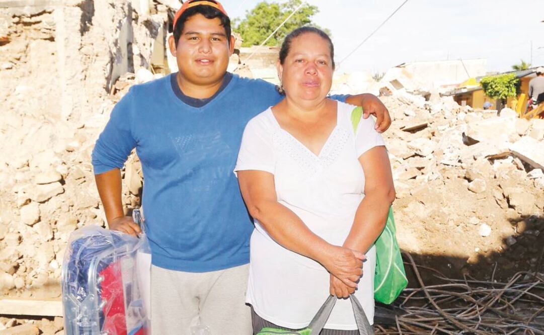 Isabel cocinaba para su hijo cuando el terremoto comenzó (ARCHIVO. EL UNIVERSAL)