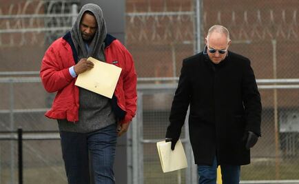 R. Kelly sale de la cárcel; alguien le pagó su deuda de manutención