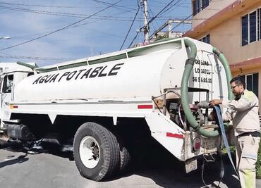 Gobierno pide no consumir agua sucia de las llaves