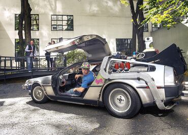 Michael J. Fox imagina un futuro sin párkinson