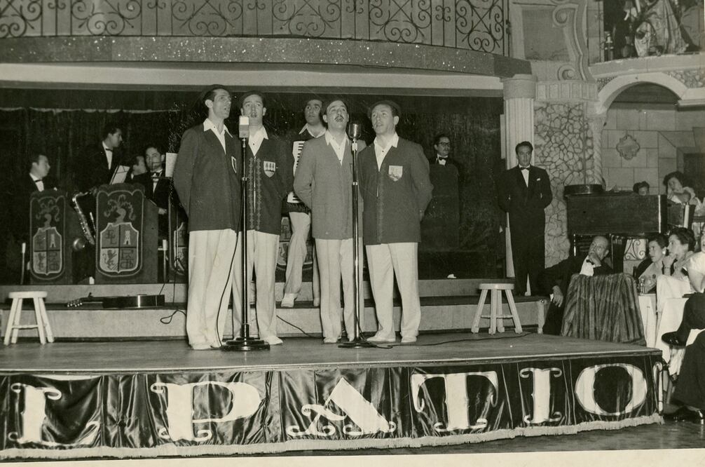 El centro nocturno al que se iba vestido de etiqueta