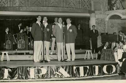 El centro nocturno al que se iba vestido de etiqueta