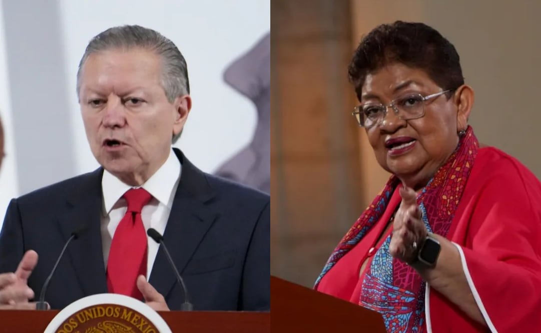 Arturo Zaldívar y Ernestina Godoy detallan a legisladores de la 4T reforma a Ley de Amparo | El Universal
