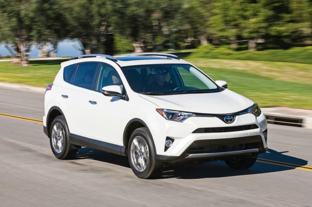 La Toyota RAV4 fue la SUV más vendida en el mundo el año pasado, gracias a su alta demanda tanto en Estados Unidos como en China. (ARCHIVO EL UNIVERSAL)