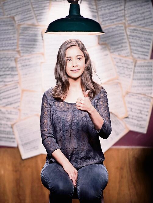 Ingrid Beaujean es una de las nuevas jazzistas mexicanas (CORTESÍA ALEJANDRA BARRAGÁN)