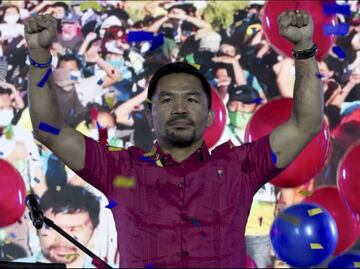 El histórico boxeador Manny Pacquiao se lanza como candidato a la presidencia de Filipinas