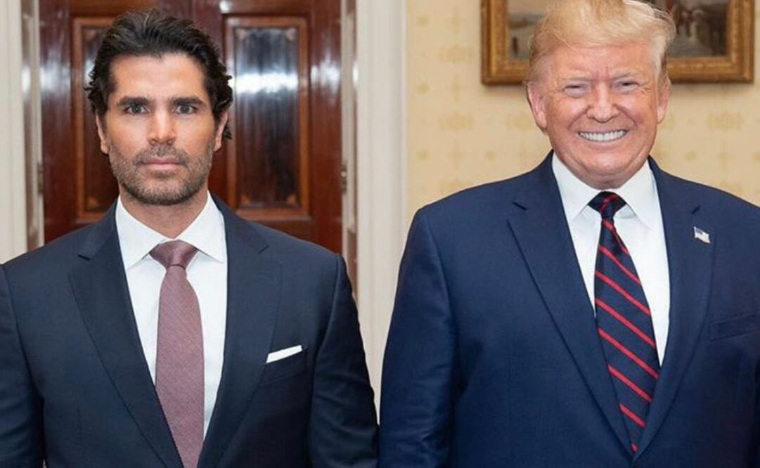 Eduardo Verástegui agradece a Trump por revocación de derecho de aborto en EU