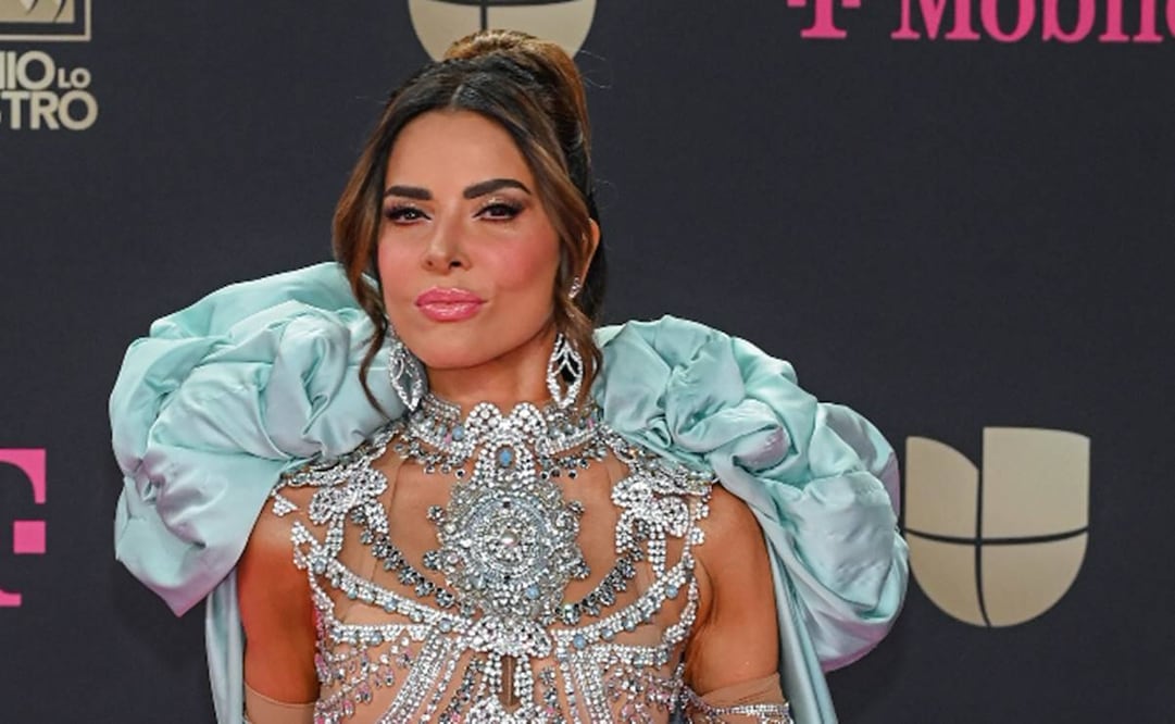 Gloria Trevi en Premios Lo Nuestro, donde se presentó. EFE.