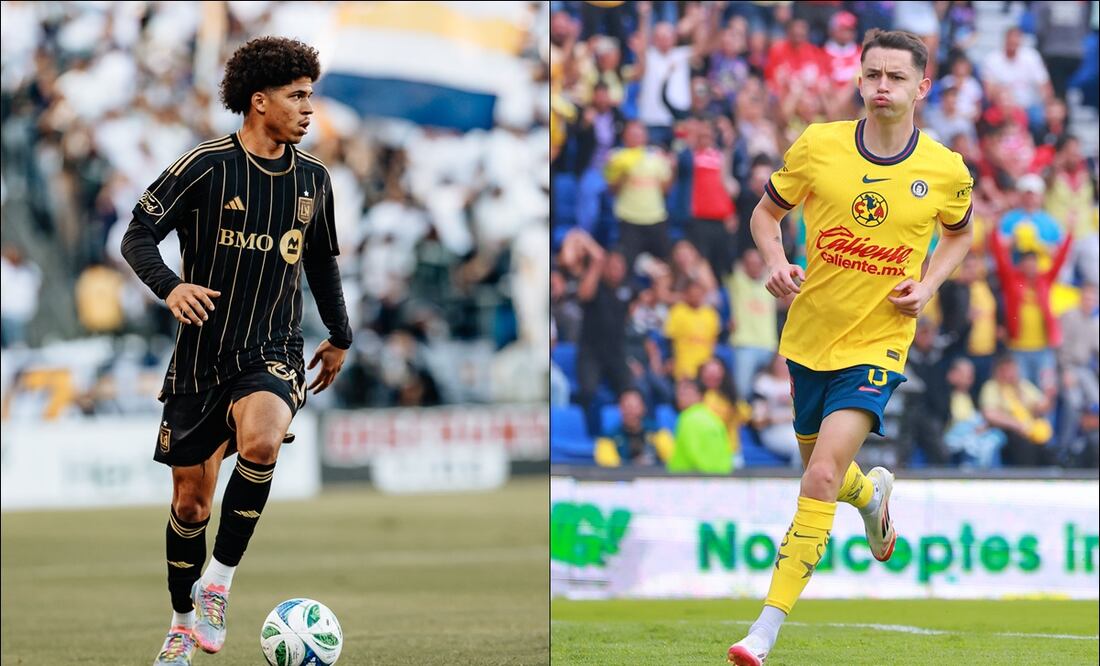 LAFC y América se miden en el Play In del Mundial de Clubes FIFA 2025 / FOTOS: @LAFC e Imago7