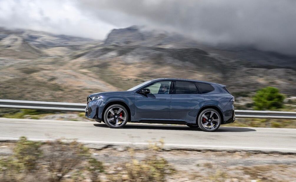 El nuevo auto de BMW ofrece una autonomía de 805 kilómetros. Foto: BMW Group PressClub México