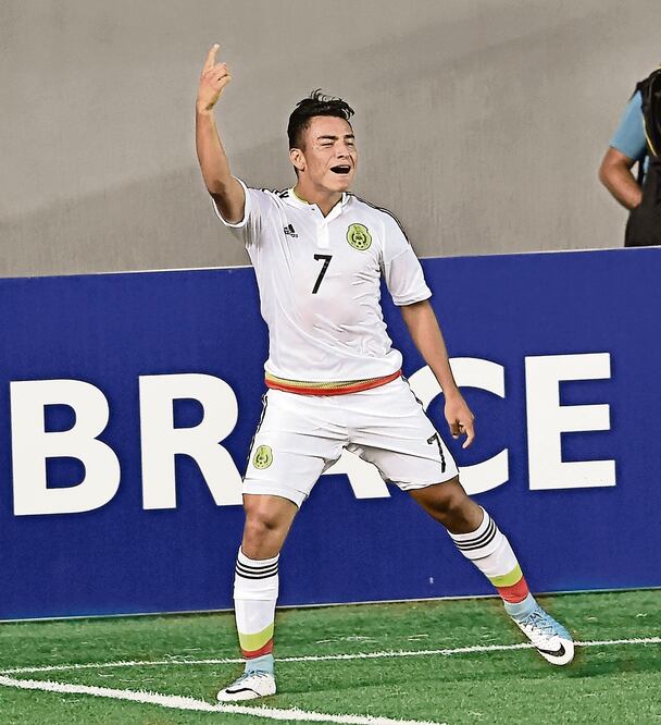 Ian Jairo Torres le dio la victoria al Tricolor en el minuto 32 (RODRIGO ARANGUA. AFP)
