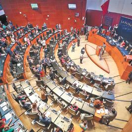Mujeres van por liderar San Lázaro y el Senado